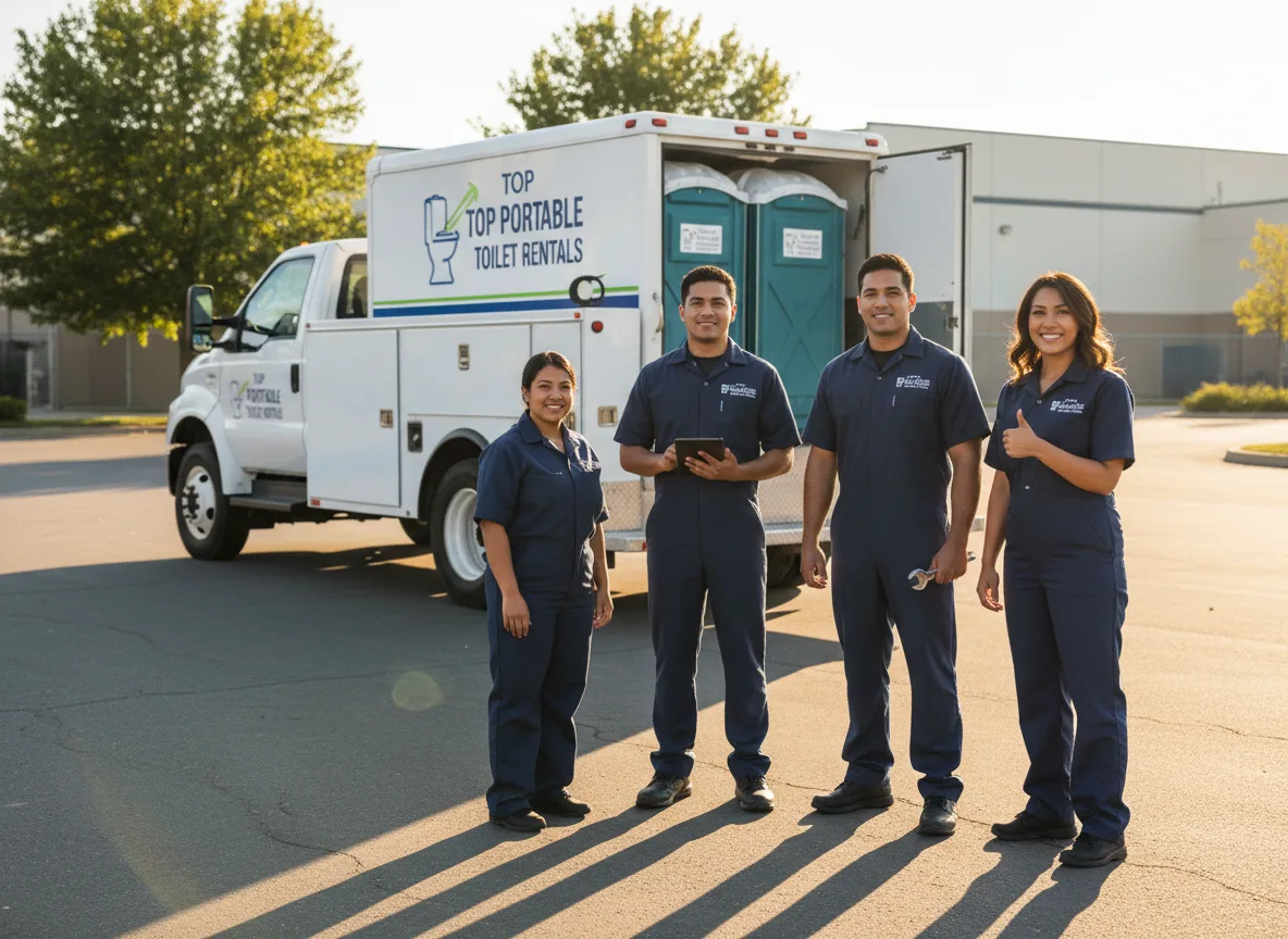 Short Term Porta Potty Rental company in Calistoga, CA